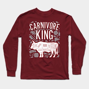 Carnivore King Long Sleeve T-Shirt